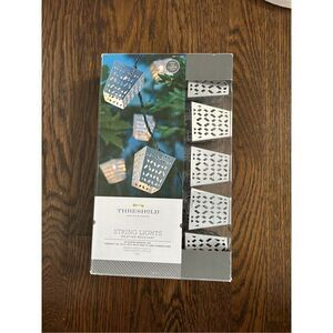 NEW Threshold Outdoor Weather Resistant String Lights
